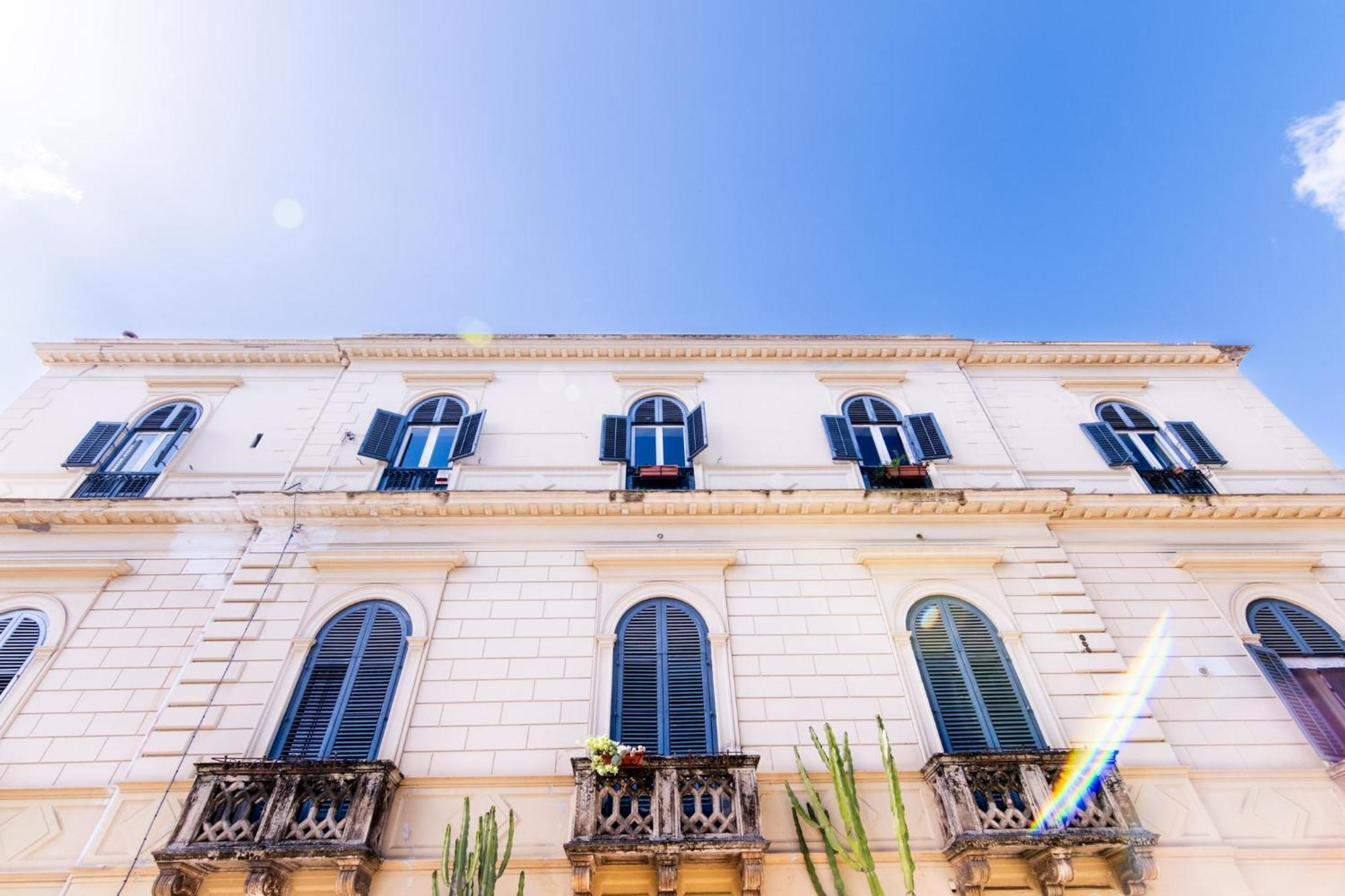 La Dimora Del Conte, Immersa Nel Verde In Centro Citta Palermo Exterior foto